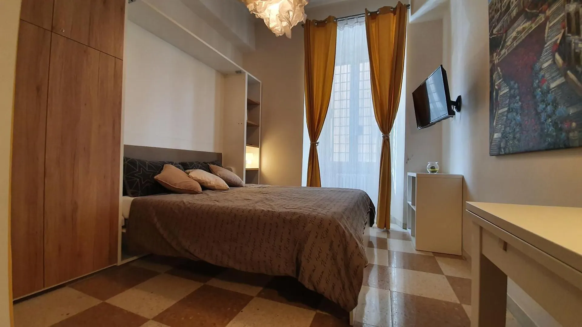 Una Notte Ai Musei - Guest House Rom Italien